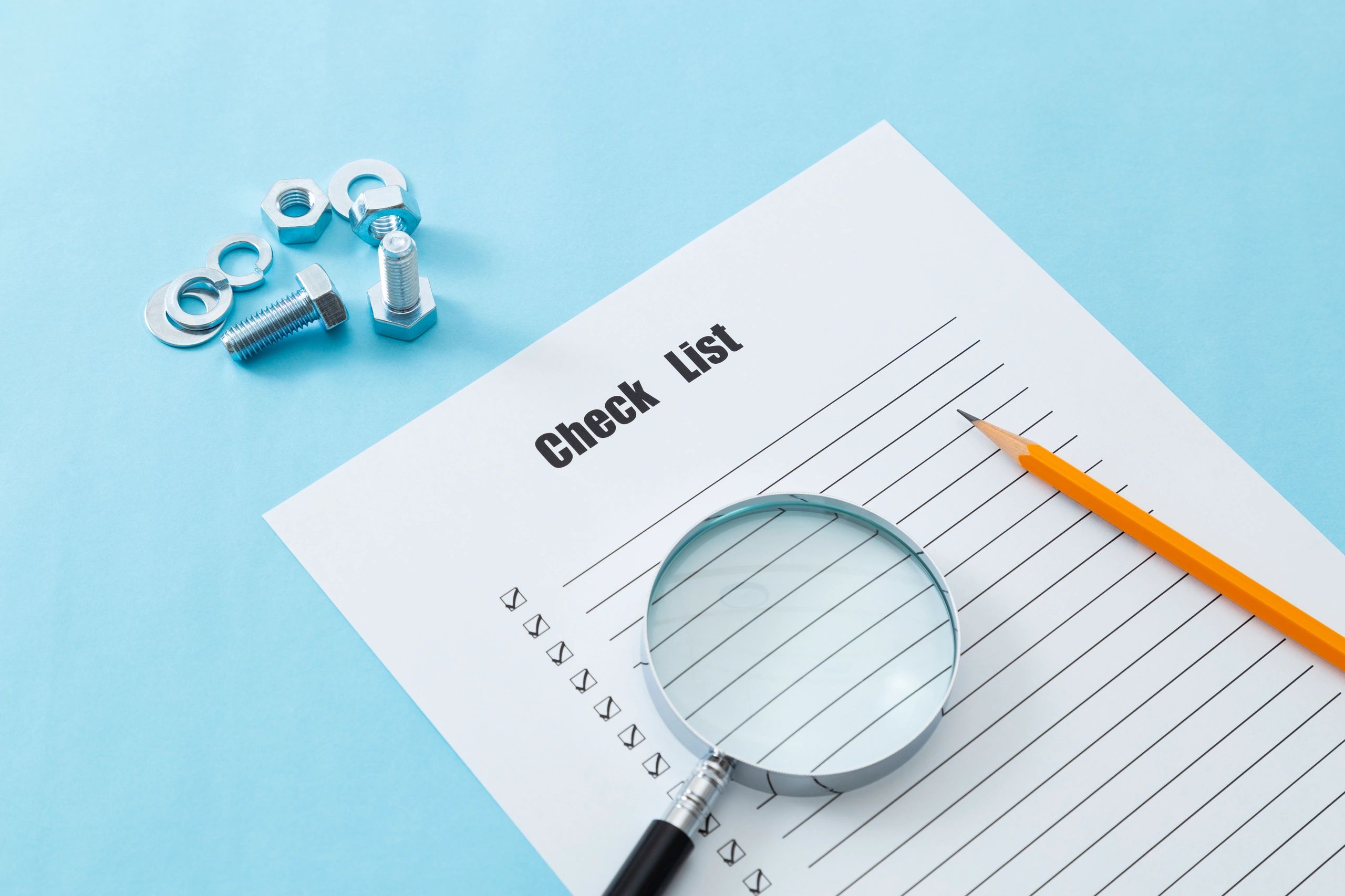 HVAC maintenance checklist and service planning