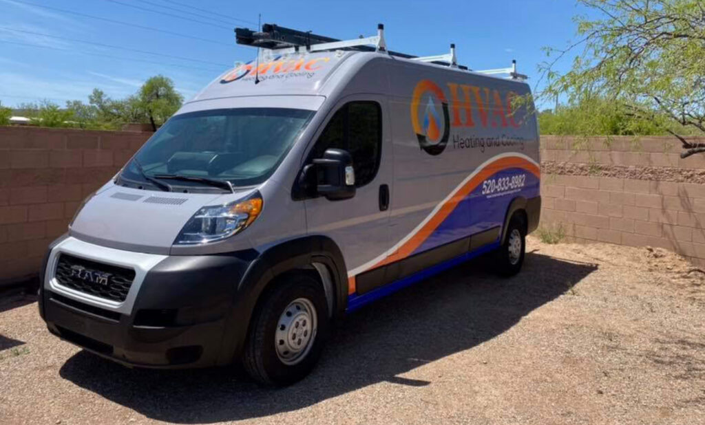 Residential HVAC service in Tucson, Arizona